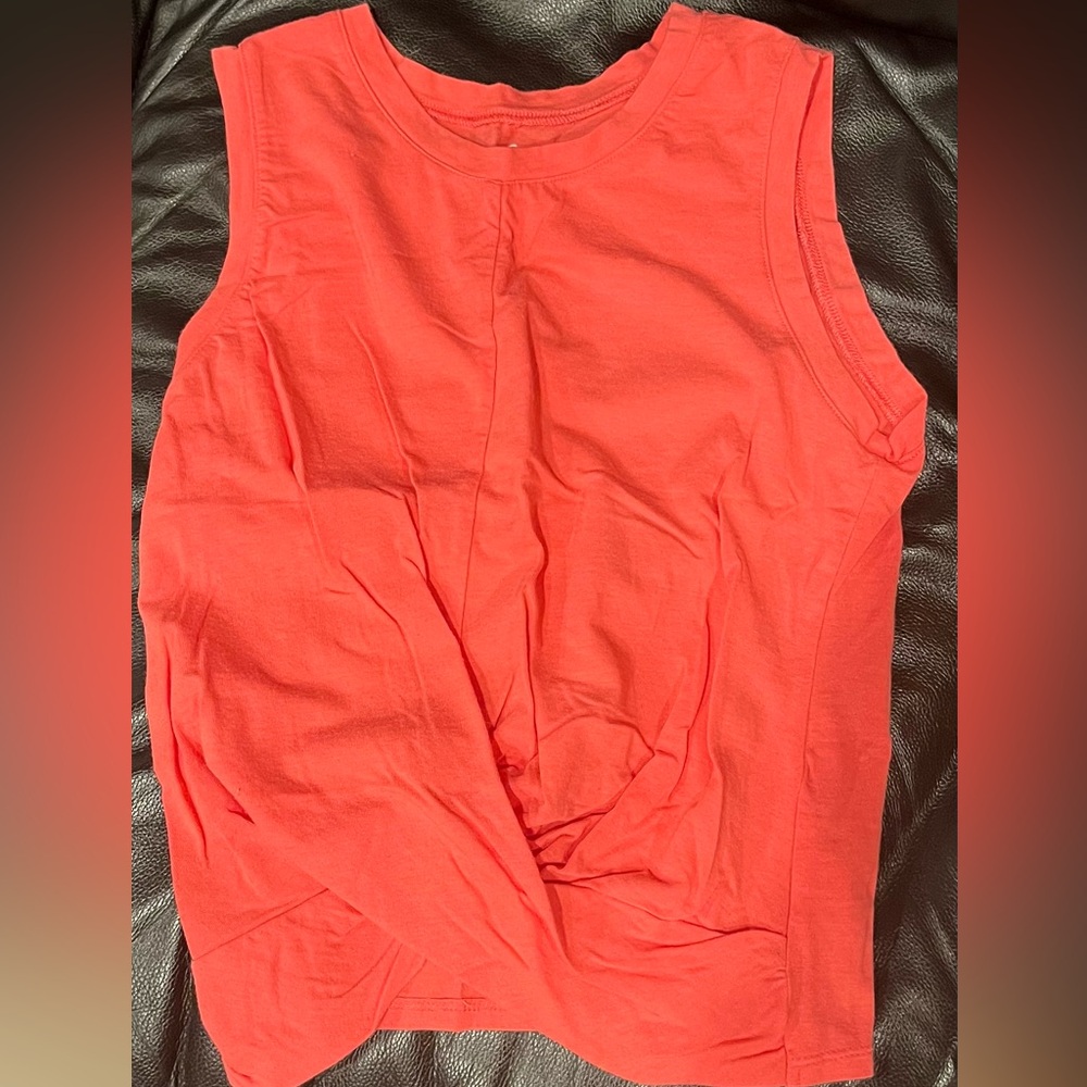 SO Bright Coral Tank